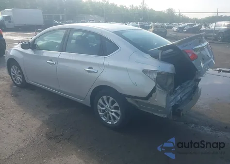 2017 Nissan Sentra S из США, поврежденный, VIN 3N1AB7AP3HY262070